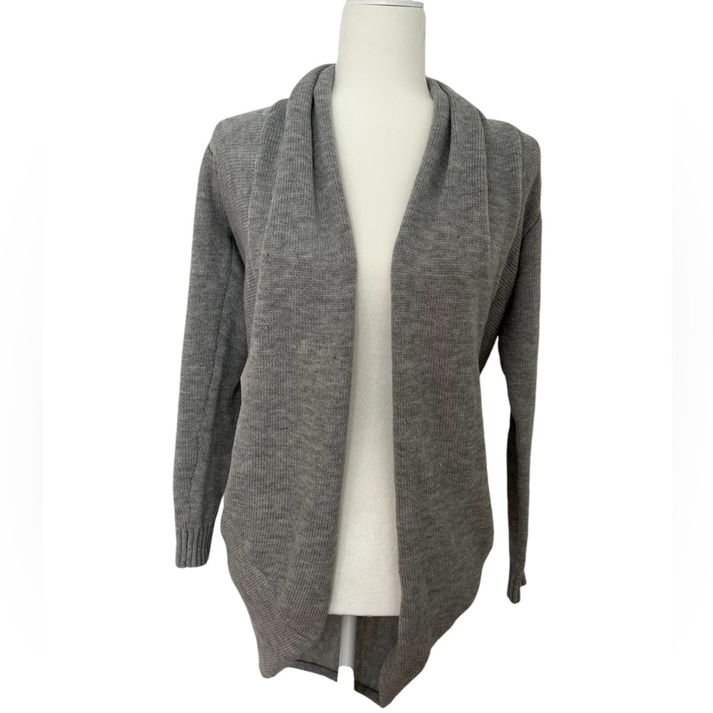 POL GRAY SWEATER WOMENS SIZE S